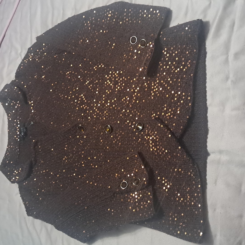 Sequined jacket - Picture 4 of 7